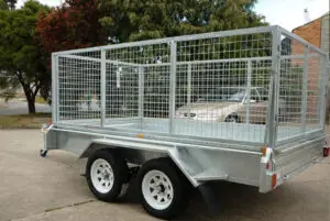 10x6 Tandem Axle Heavy Duty Galvanised with 300mm sides, 2800kg ATM