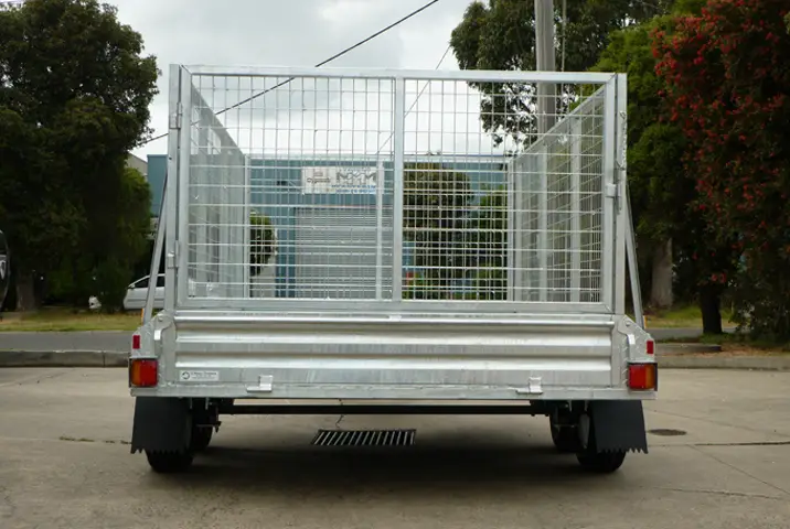 10x6 Tandem Axle Heavy Duty Galvanised with 300mm sides, 2800kg ATM