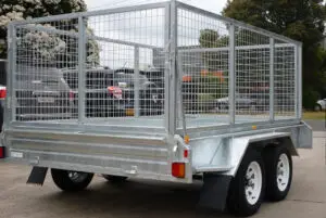 10x6 Tandem Axle Heavy Duty Galvanised with 300mm sides, 2800kg ATM
