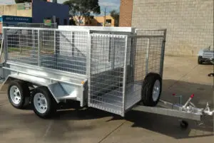 8x5 Tandem Lawn Mower Trailer 2000kg ATM