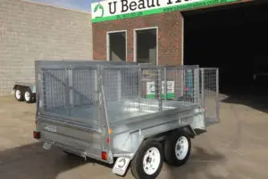 8x5 Tandem Lawn Mower Trailer 2000kg ATM