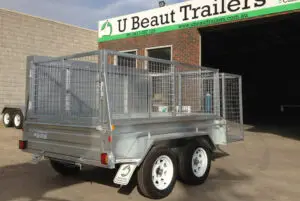 8x5 Tandem Lawn Mower Trailer 2000kg ATM