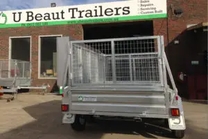8x5 Tandem Lawn Mower Trailer 2000kg ATM
