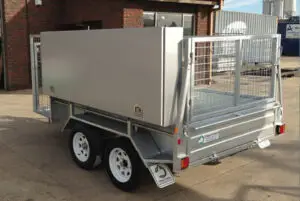 8x5 Tandem Lawn Mower Trailer 2000kg ATM