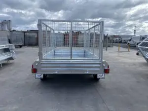 9x5 Tandem Axle Heavy Duty Galvanised with 300mm sides, 2000kg ATM