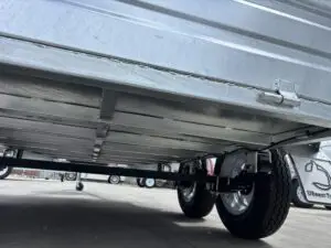9x5 Tandem Axle Heavy Duty Galvanised with 400mm sides, 2000kg ATM