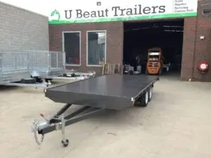 16X8 Tandem Flat Top, 2000kg ATM