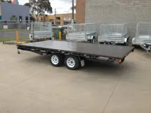 16X8 Tandem Flat Top, 2000kg ATM