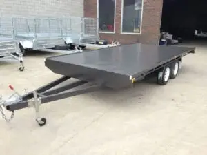 16X8 Tandem Flat Top, 2000kg ATM
