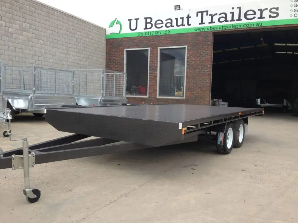 16×8 Tandem Flat-Top Trailer – 2,800kg ATM