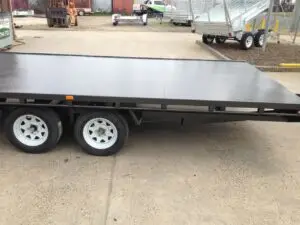 16X8 Tandem Flat Top, 2000kg ATM