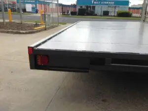 16X8 Tandem Flat Top, 2000kg ATM