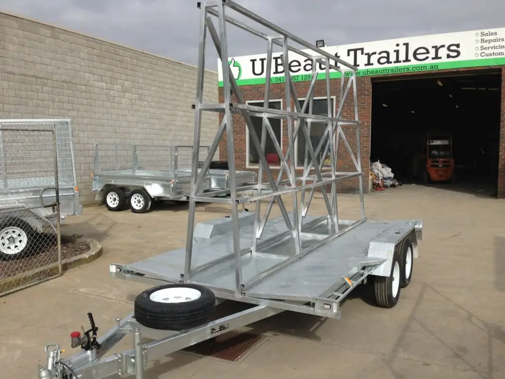 14×6.6 Tandem Box Trailer