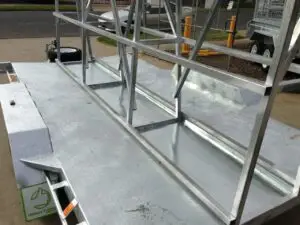 14x6.6 Tandem Window Frame Trailer 2000kg ATM