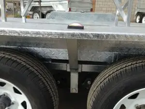 14x6.6 Tandem Window Frame Trailer 2000kg ATM
