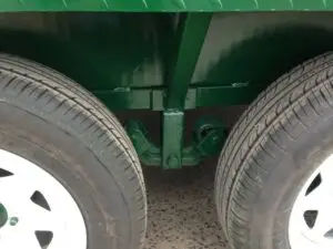8x5 Tandem Lawn Mower Trailer Green 2000kg ATM