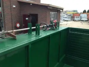 8x5 Tandem Lawn Mower Trailer Green 2000kg ATM