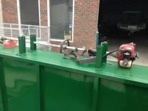 8x5 Tandem Lawn Mower Trailer Green 2000kg ATM