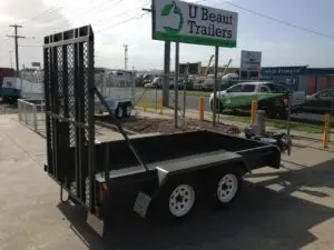 10x5 Tandem Plant Trailer 3200kg ATM