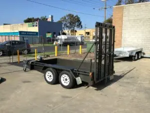 10x5 Tandem Plant Trailer 3200kg ATM