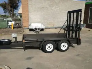 10x5 Tandem Plant Trailer 3200kg ATM
