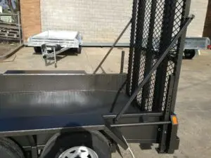 10x5 Tandem Plant Trailer 3200kg ATM