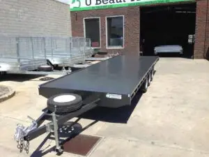 22x7 Tri axle Flat Top, 2000kg ATM