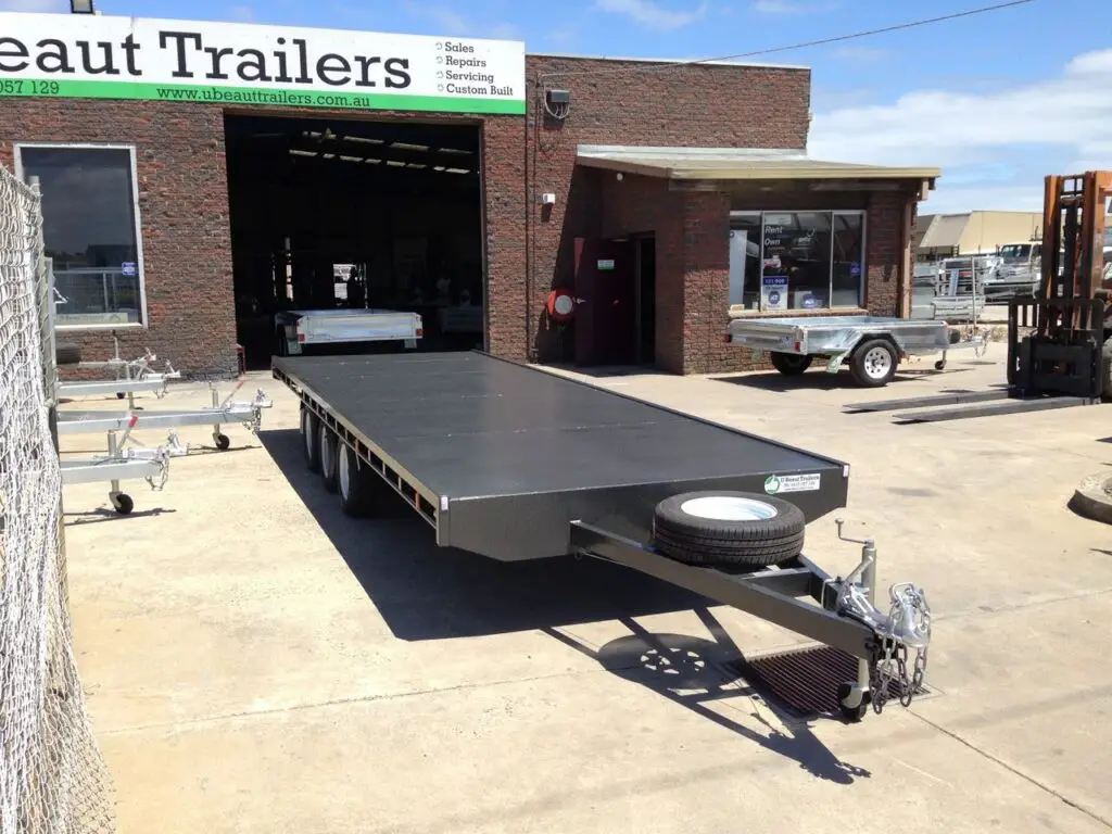 22×7 Tri-Axle Flat-Top Trailer – 2,000kg ATM
