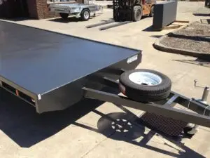 22x7 Tri axle Flat Top, 2000kg ATM