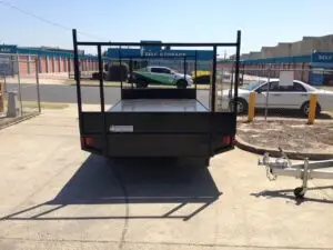 15x7 Tandem Flat Top with H-bars , 2000kg ATM