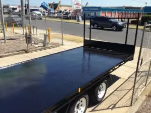 15x7 Tandem Flat Top with H-bars , 2000kg ATM