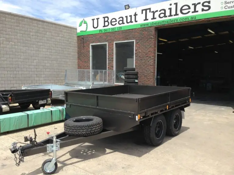 9x7 Tandem Flat Top Off Road , 2000kg ATM