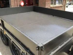 9x7 Tandem Flat Top Off Road , 2000kg ATM