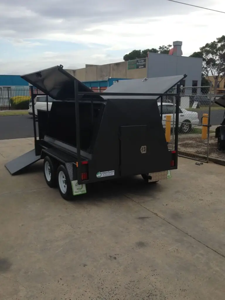 8x5 Deluxe Tandem Tradesman Trailer