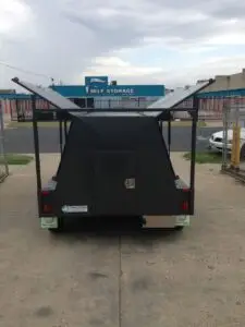 8x5 Deluxe Tandem Tradesman Trailer