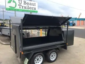 8x5 Deluxe Tandem Tradesman Trailer