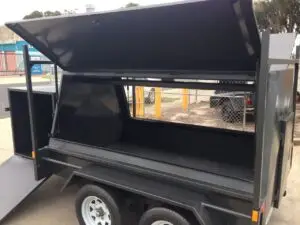 8x5 Deluxe Tandem Tradesman Trailer