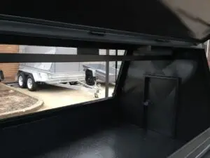 8x5 Deluxe Tandem Tradesman Trailer