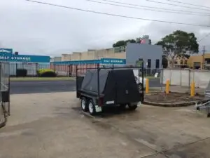 8x5 Deluxe Tandem Tradesman Trailer
