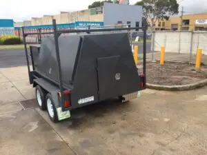 8x5 Deluxe Tandem Tradesman Trailer