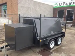8x5 Deluxe Tandem Tradesman Trailer