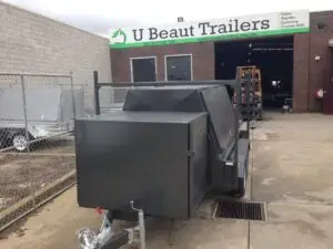 8x5 Deluxe Tandem Tradesman Trailer