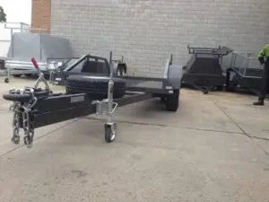 9x5 Tandem Plant Trailer 3500kg ATM
