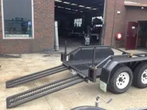 9x5 Tandem Plant Trailer 3500kg ATM