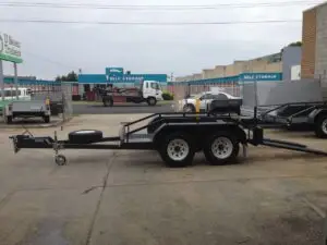 9x5 Tandem Plant Trailer 3500kg ATM