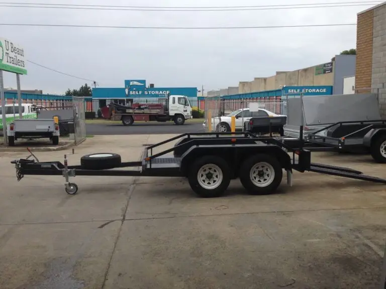 9x5 Tandem Plant Trailer 3500kg ATM