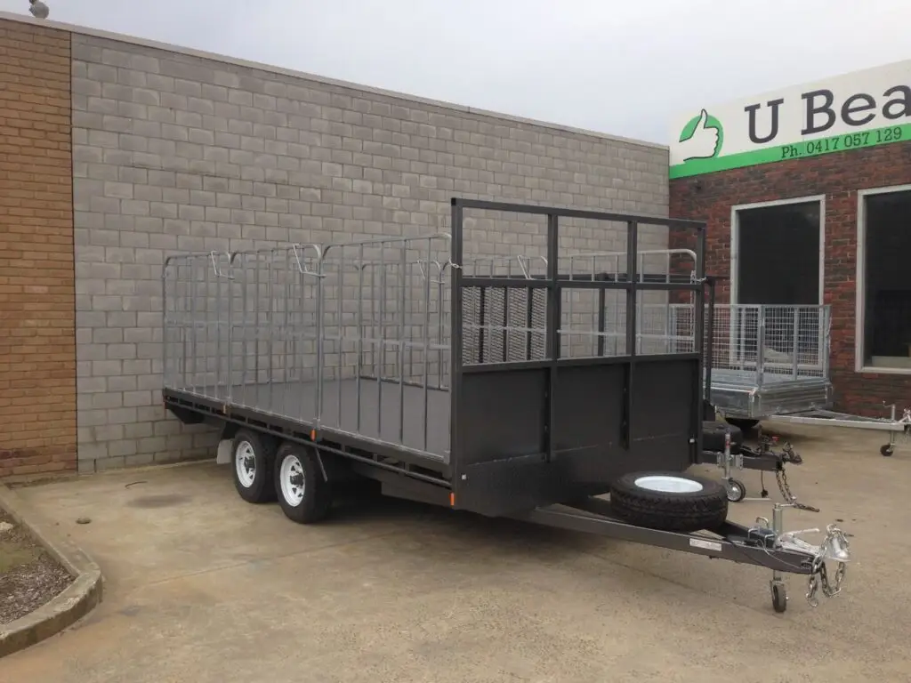 16×8 Tandem Flat-Top Trailer – 3,500kg ATM