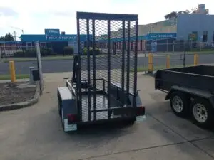 7x4 Tandem Plant Trailer Scissor lift Trailer