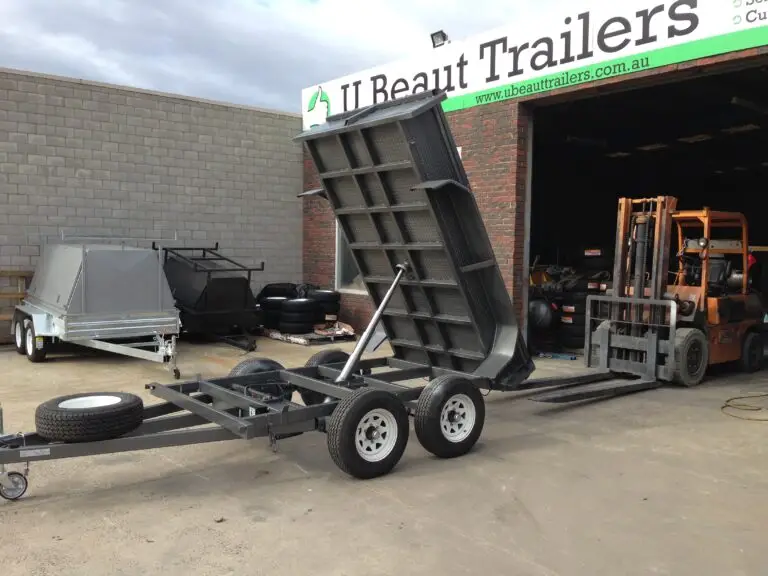 10x5 Tandem Tipper with 380mm side 3500kg ATM 3.5 Ton