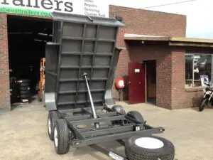10x5 Tandem Tipper with 380mm side 3500kg ATM 3.5 Ton